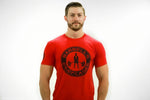 Barbells 3.0 Classic Red Tee