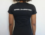 Ladies' 2.0 Black T-Shirt